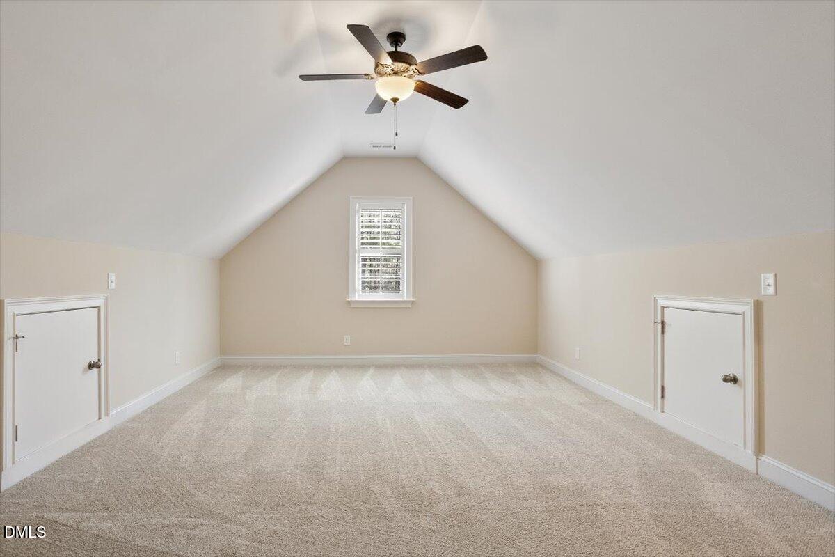 1321 Cedar Grove Road Pittsboro, NC 27312 - Photo 80 of 82 an empty room with a window and a fan