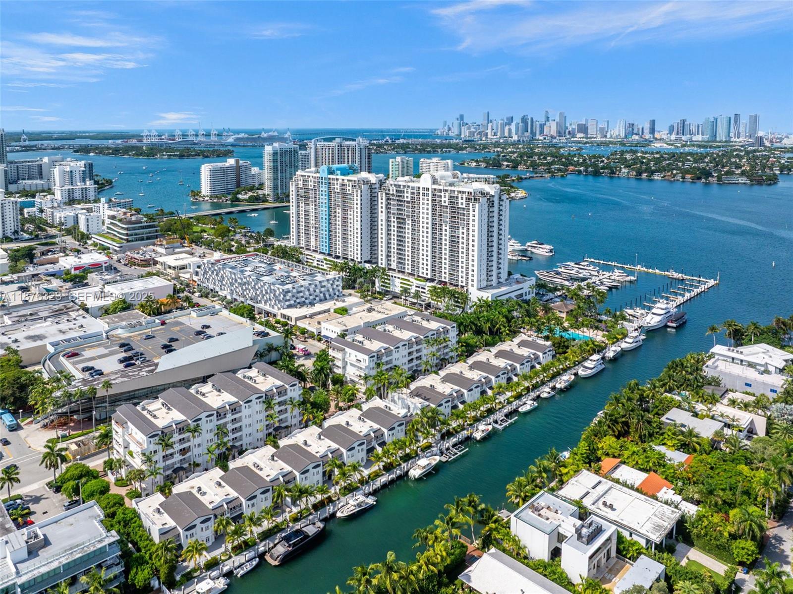 1415 Sunset Harbour Drive, Unit 406 Miami Beach, FL 33139 - Photo 63 of 83 a view of a city with lake