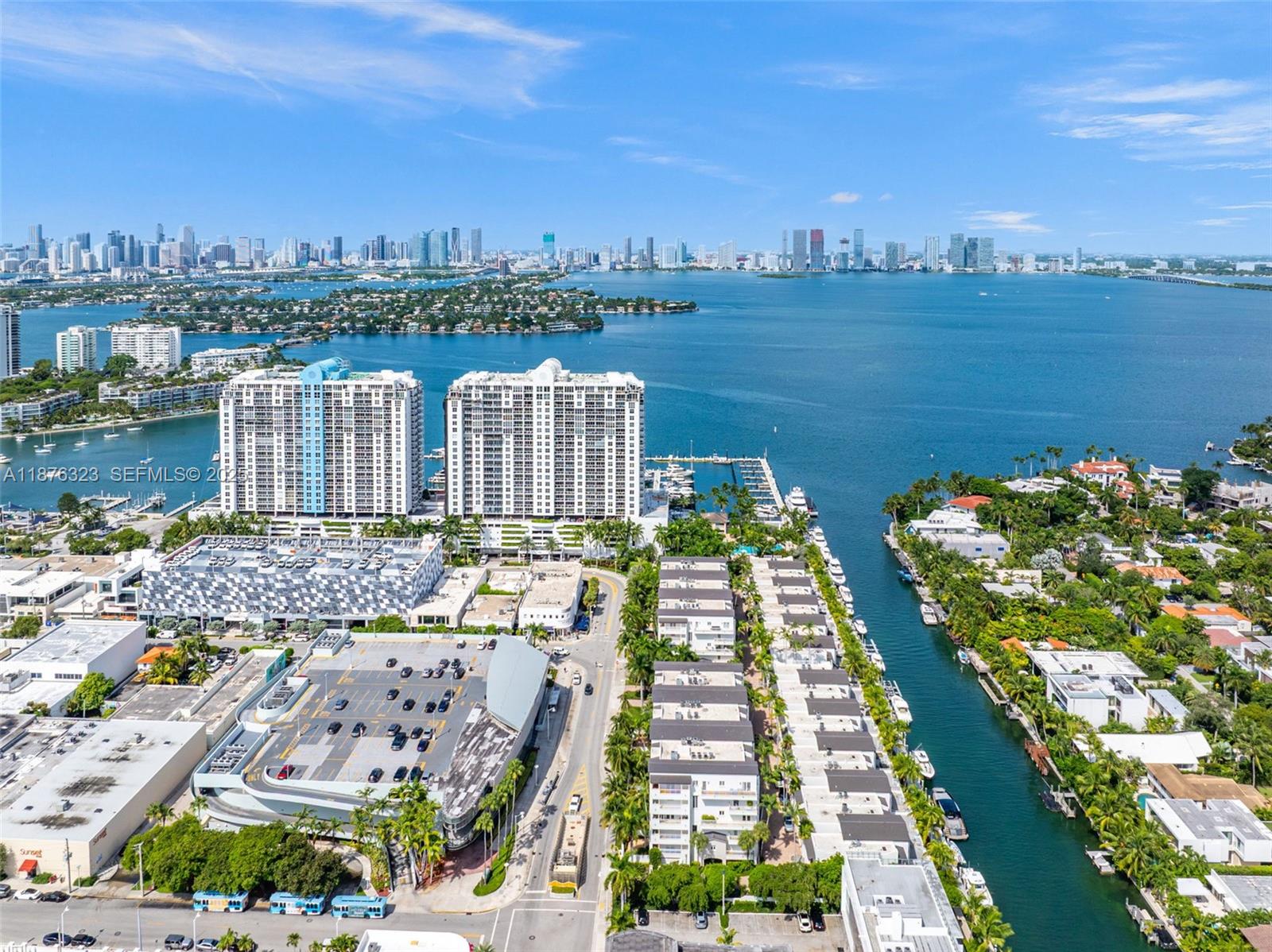 1415 Sunset Harbour Drive, Unit 406 Miami Beach, FL 33139 - Photo 66 of 83 a view of a city and an ocean view
