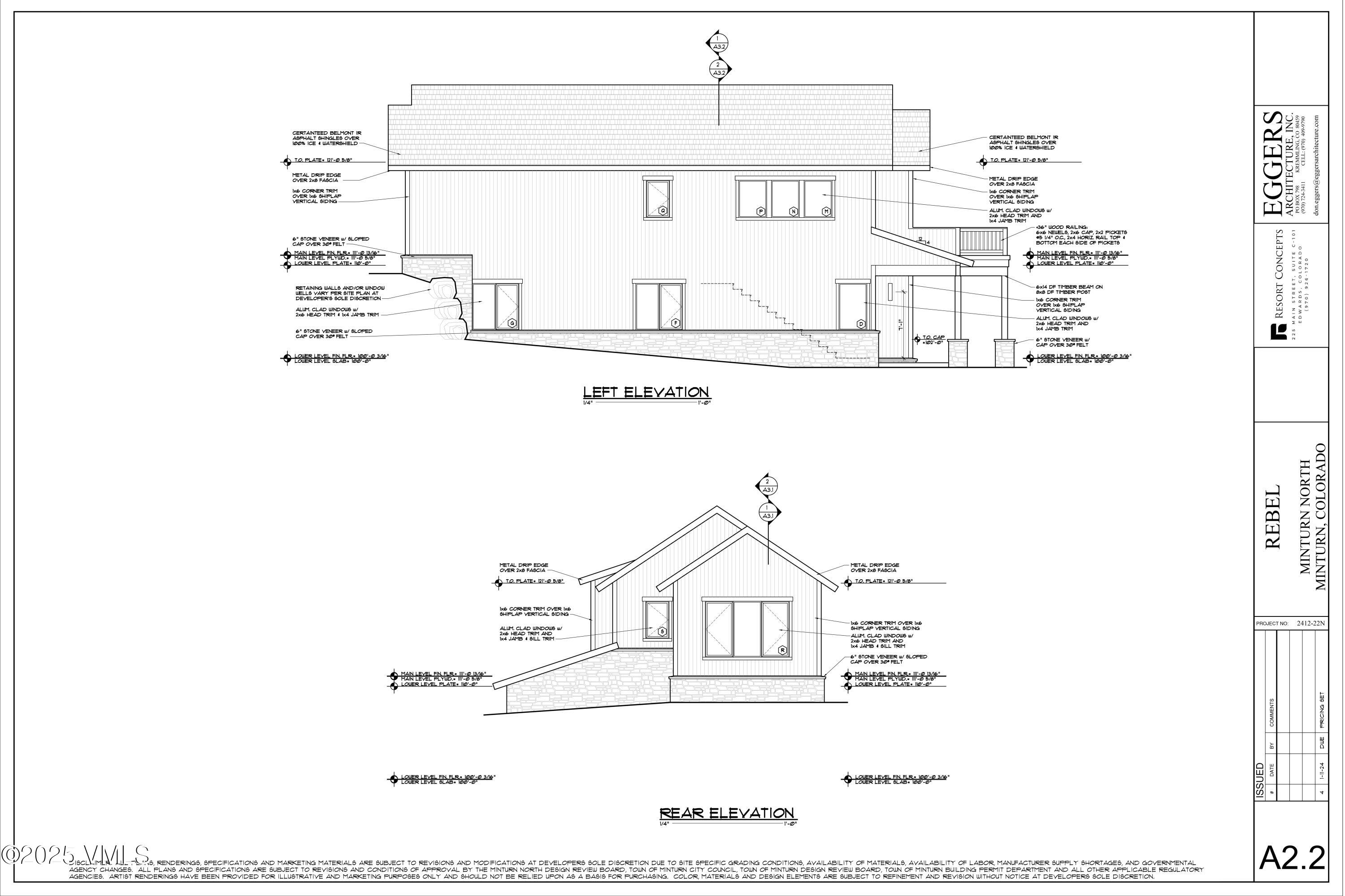 18 Silver Star Trail Minturn, CO 81645 - Photo 7 of 8 a black and white photo of a picture
