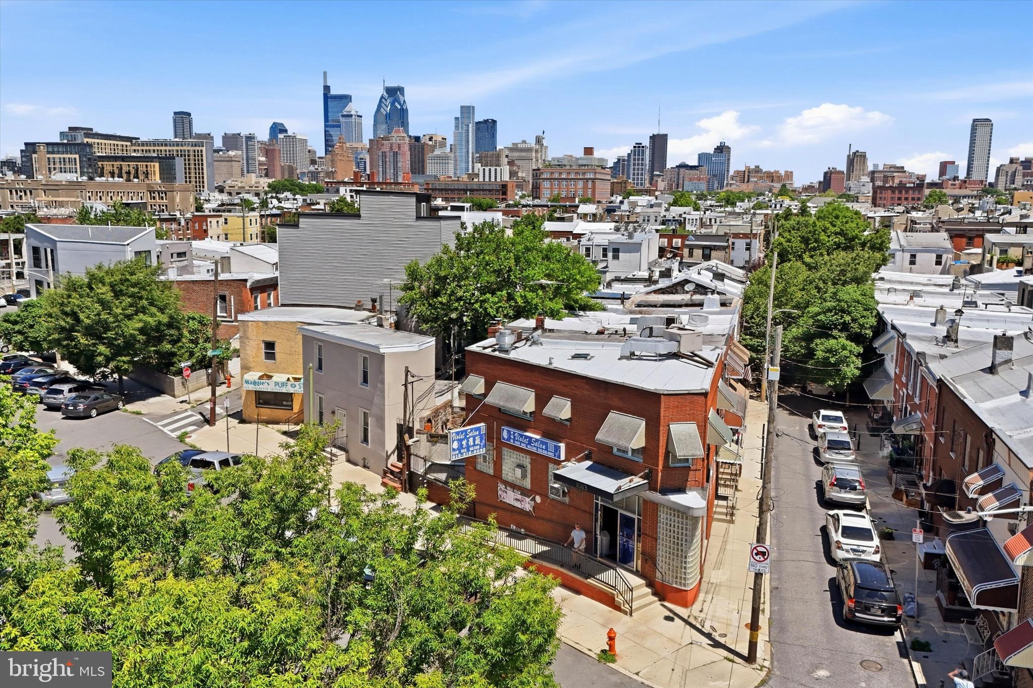 1013 Reed Street Philadelphia, PA 19147 - Photo 27 of 38 a view of a city with tall buildings