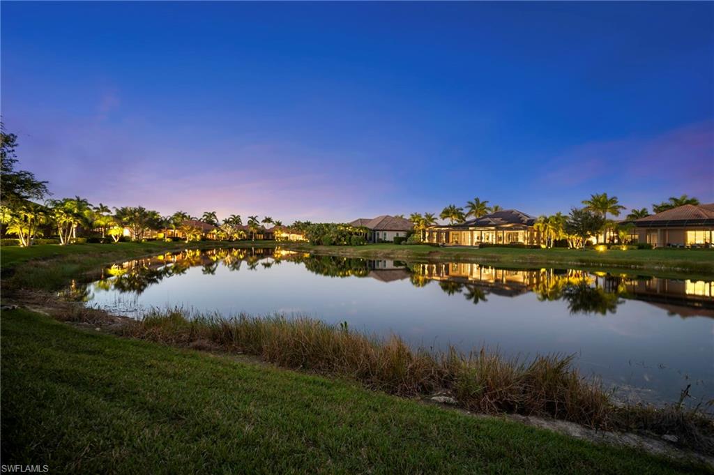 6482 Carema Lane Naples, FL 34113 - Photo 36 of 40 a view of lake and yard