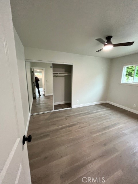 6952 Platt Avenue West Hills, CA 91307 - Photo 3 of 14 wooden floor in an empty room with a window