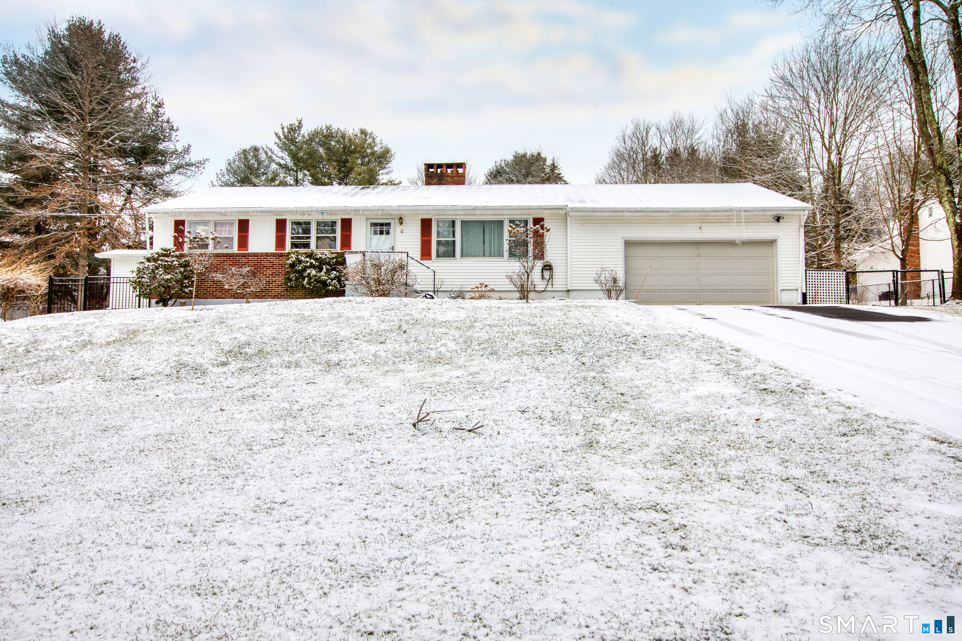 4 Edmond Road Bethel, CT 06801 - Photo 3 of 40 front view of a house with a outdoor space