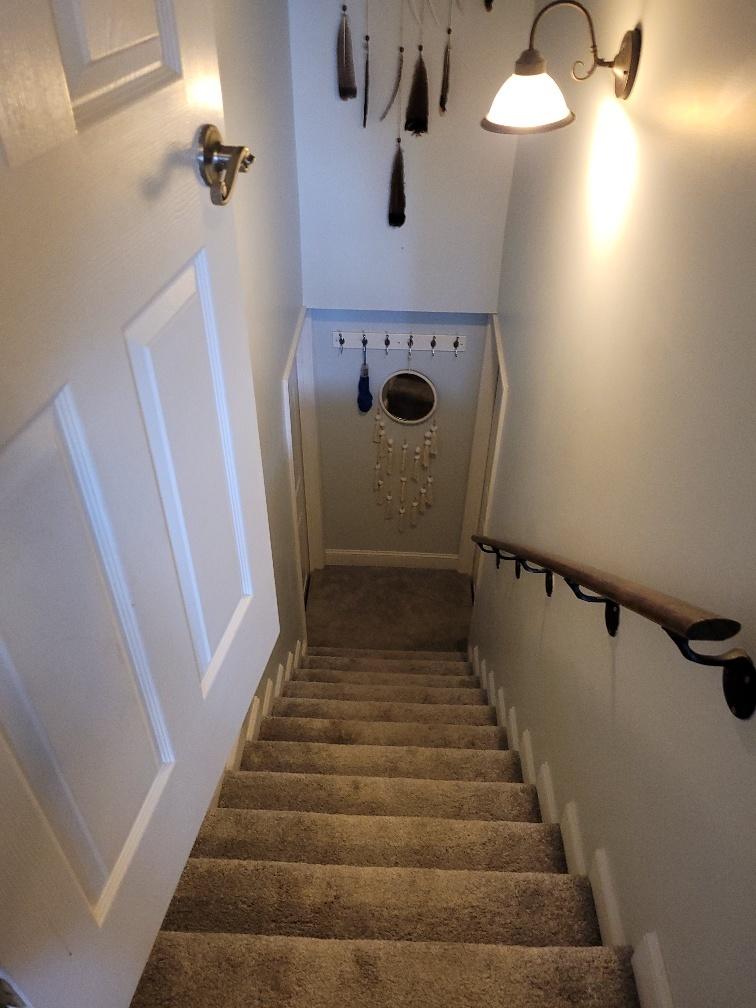 516 Merman Road Kingsport, TN 37663 - Photo 16 of 25 merman stairs to basement