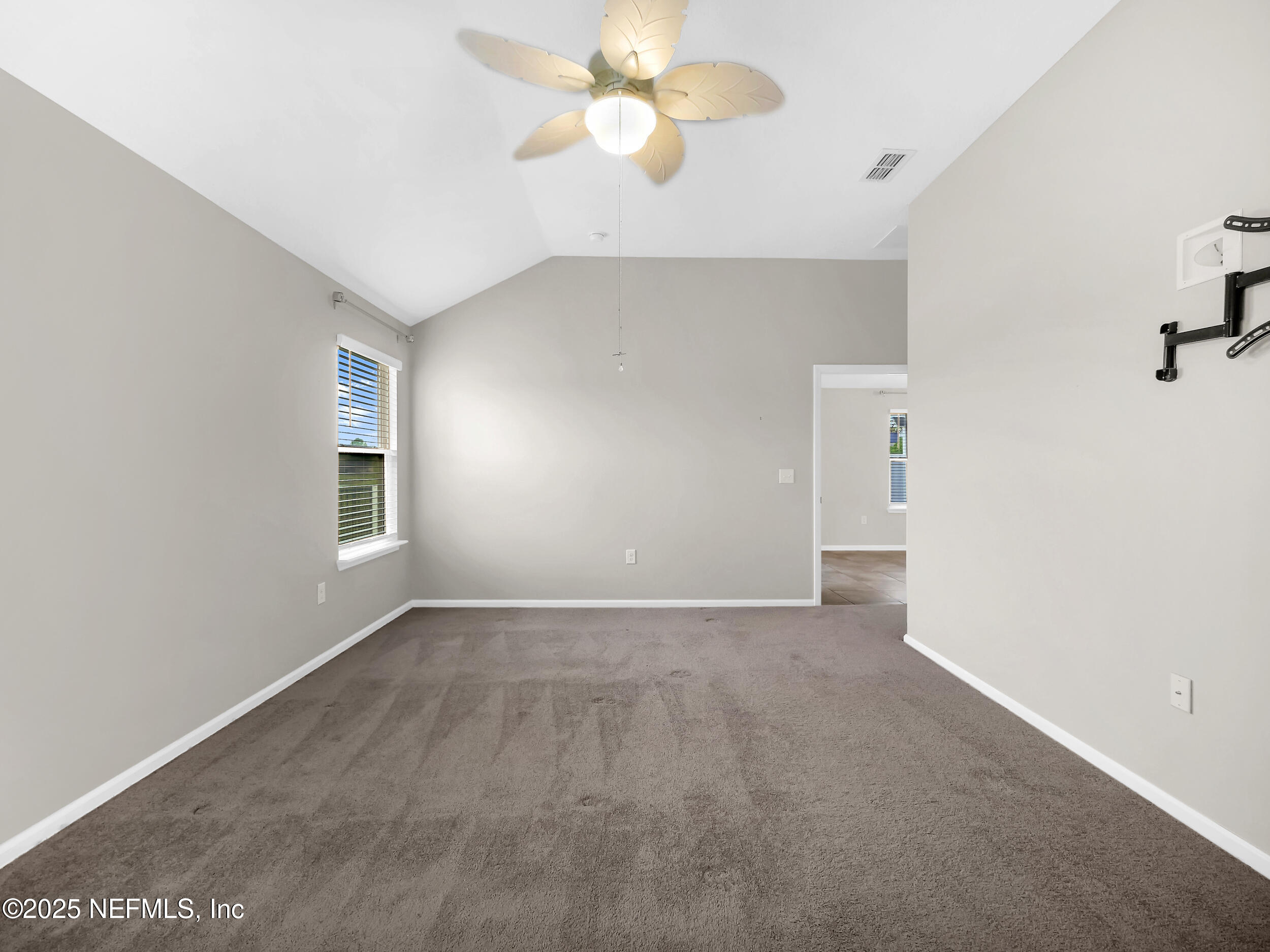 258 Fox Water Trail St. Augustine, FL 32086 - Photo 26 of 50 a view of an empty room with a window