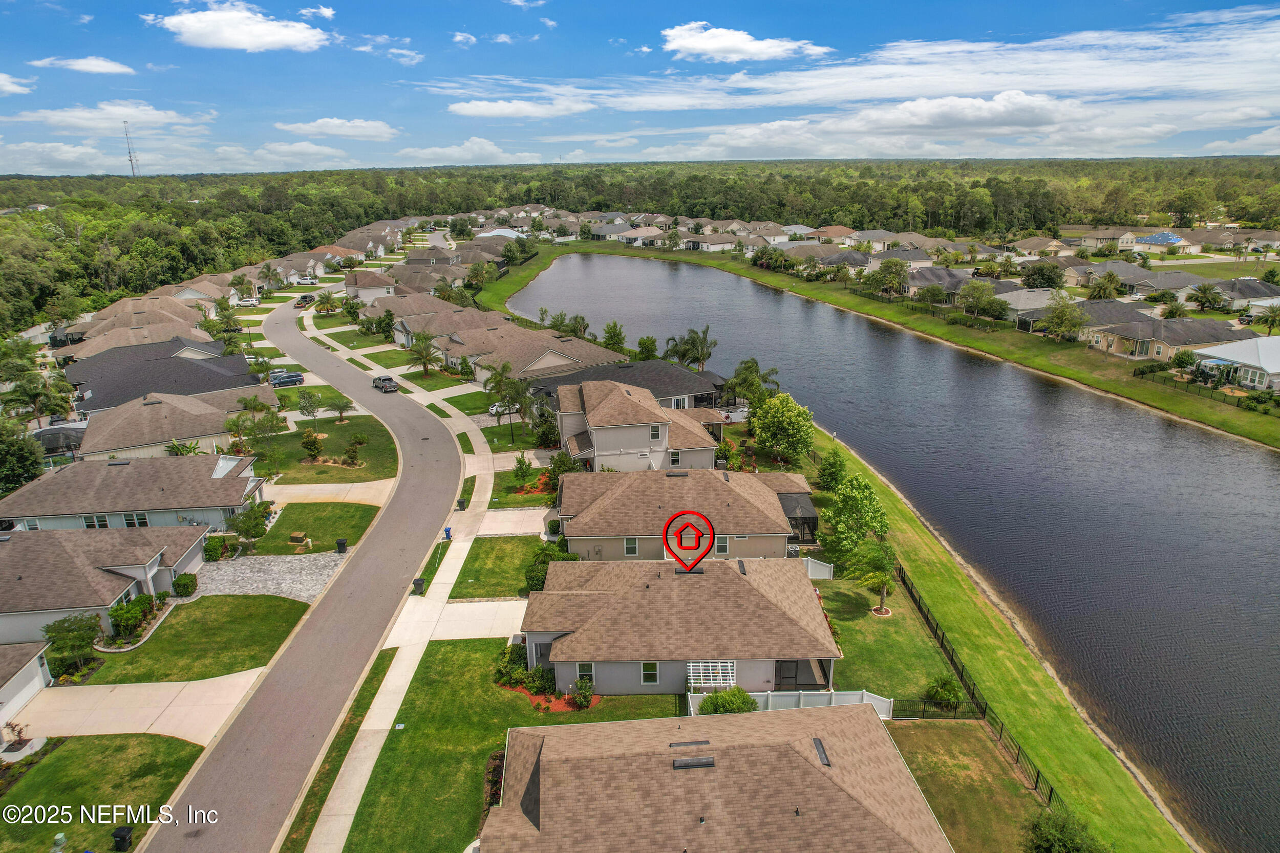 258 Fox Water Trail St. Augustine, FL 32086 - Photo 44 of 50 a view of a city with an ocean