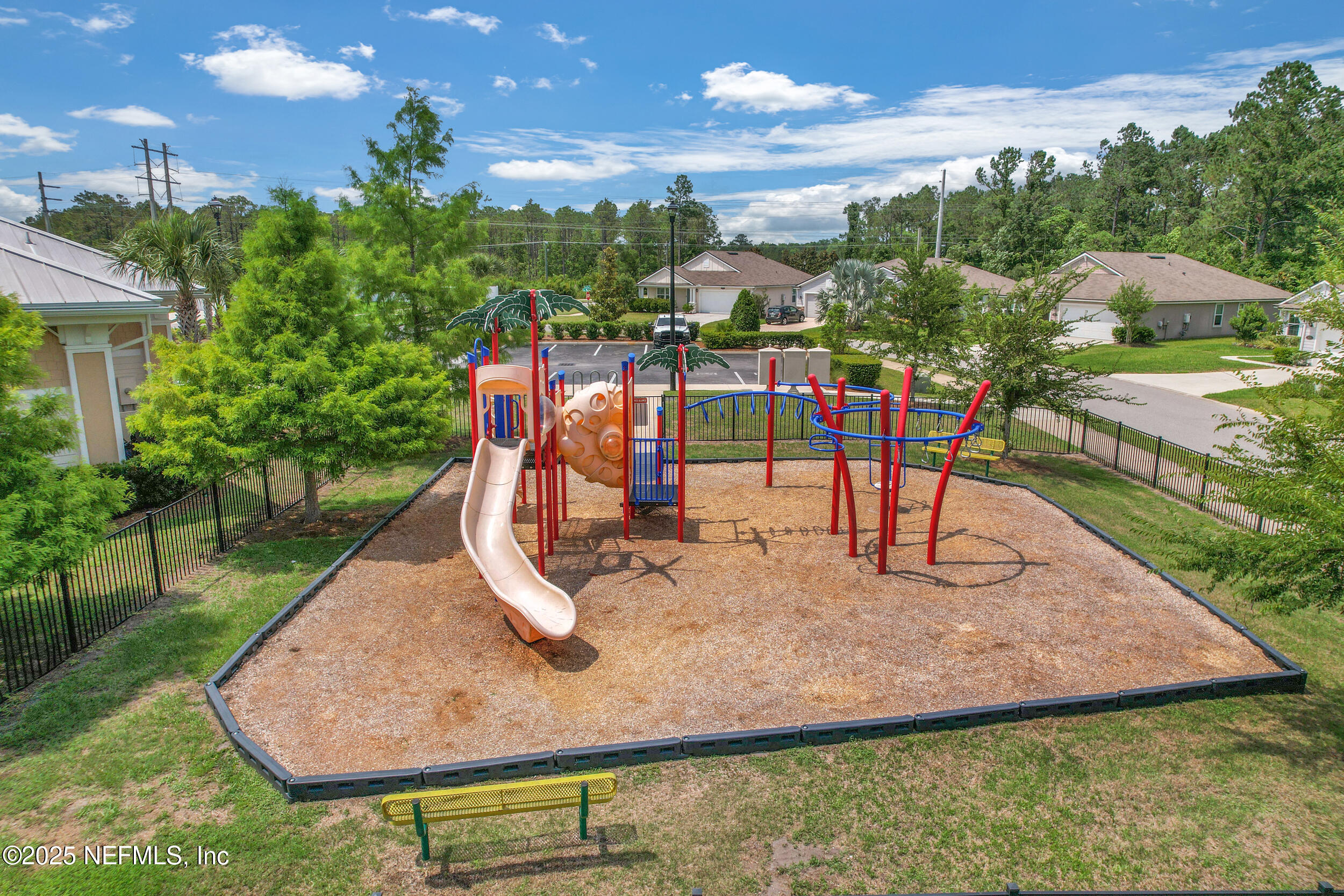 258 Fox Water Trail St. Augustine, FL 32086 - Photo 50 of 50 a view of a park with swings