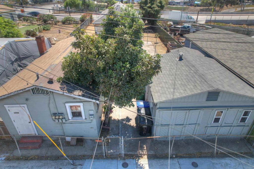 2776-78 National Avenue San Diego, CA 92113 - Photo 8 of 12 an aerial view of a chairs and table on the terrace