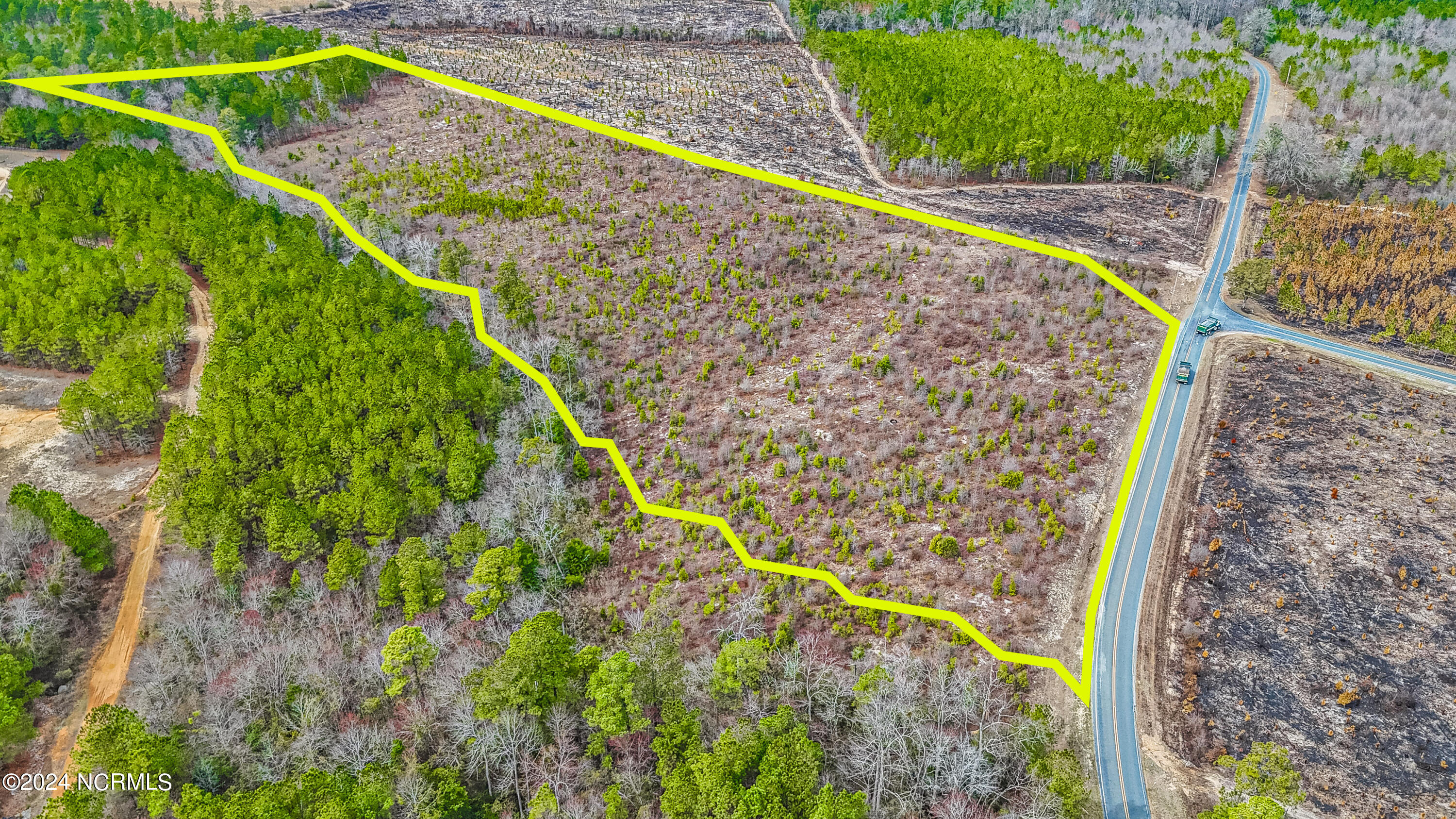 Tbd Cedar Lane Road Ellerbe, NC 28338 - Photo 1 of 17 Property Lines are Approximate