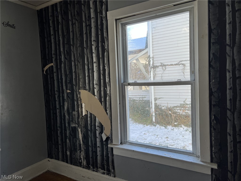 14740 Wemple Road Cleveland, OH 44110 - Photo 7 of 11 View of empty room