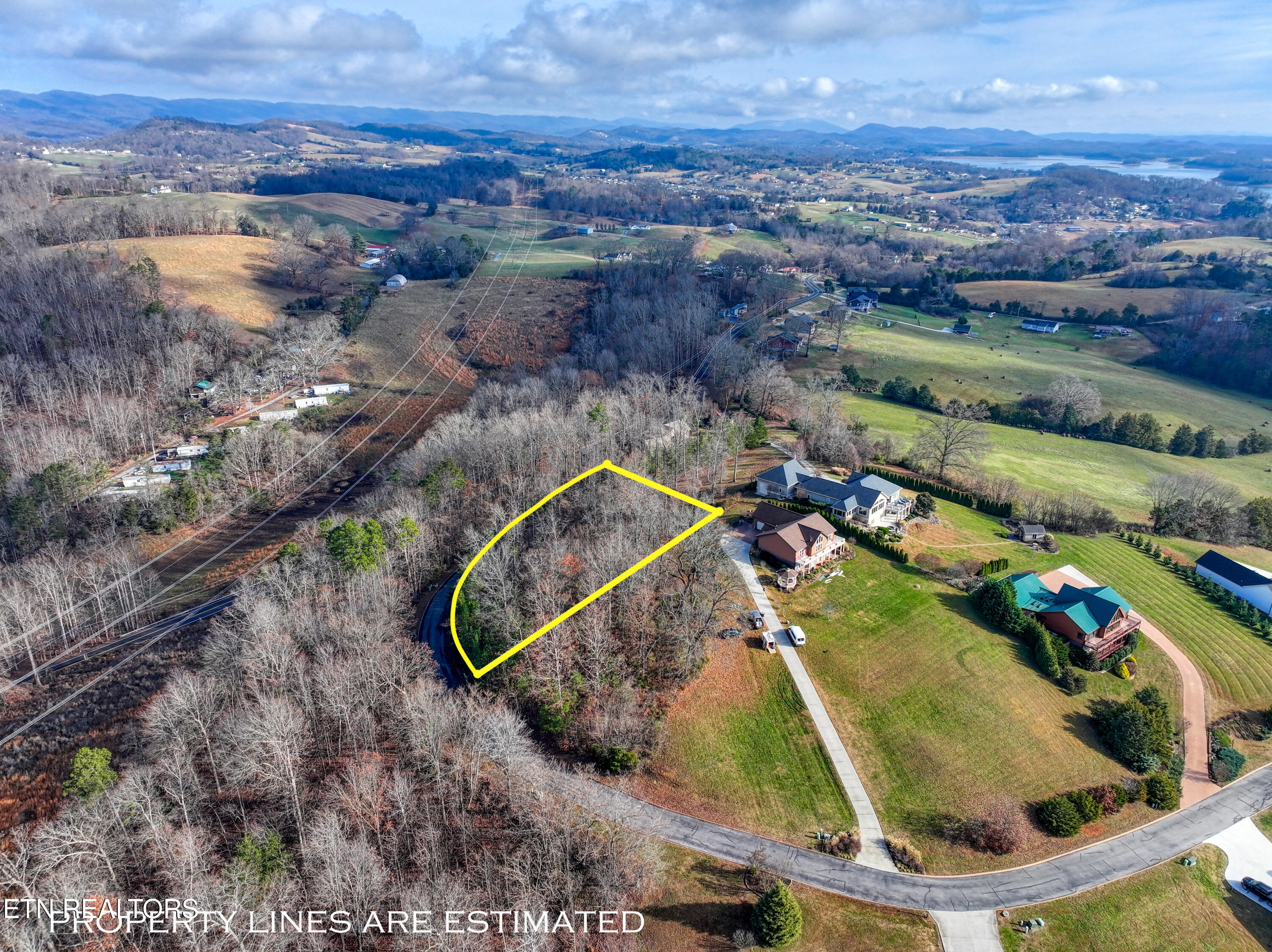 Lot 77 Shiloh Springs Road Rutledge, TN 37861 - Photo 4 of 15 DJI_20251209104425_0030_D_30