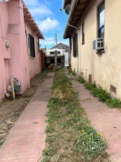 a view of balcony with furniture