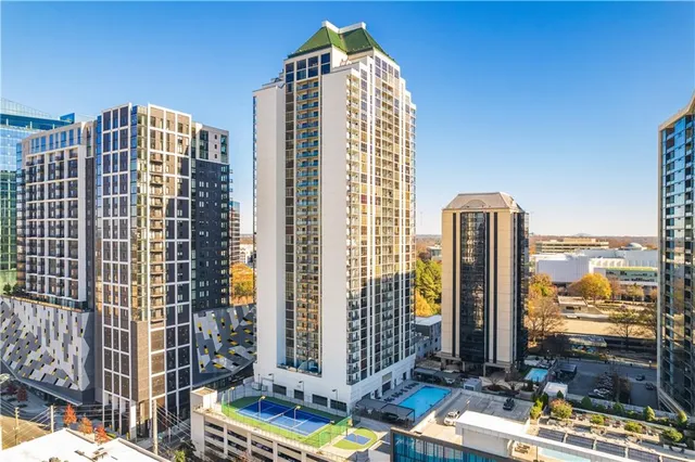 $2,500 | 1280 West Peachtree Street Northwest, Unit 1909, Atlanta, GA 30309