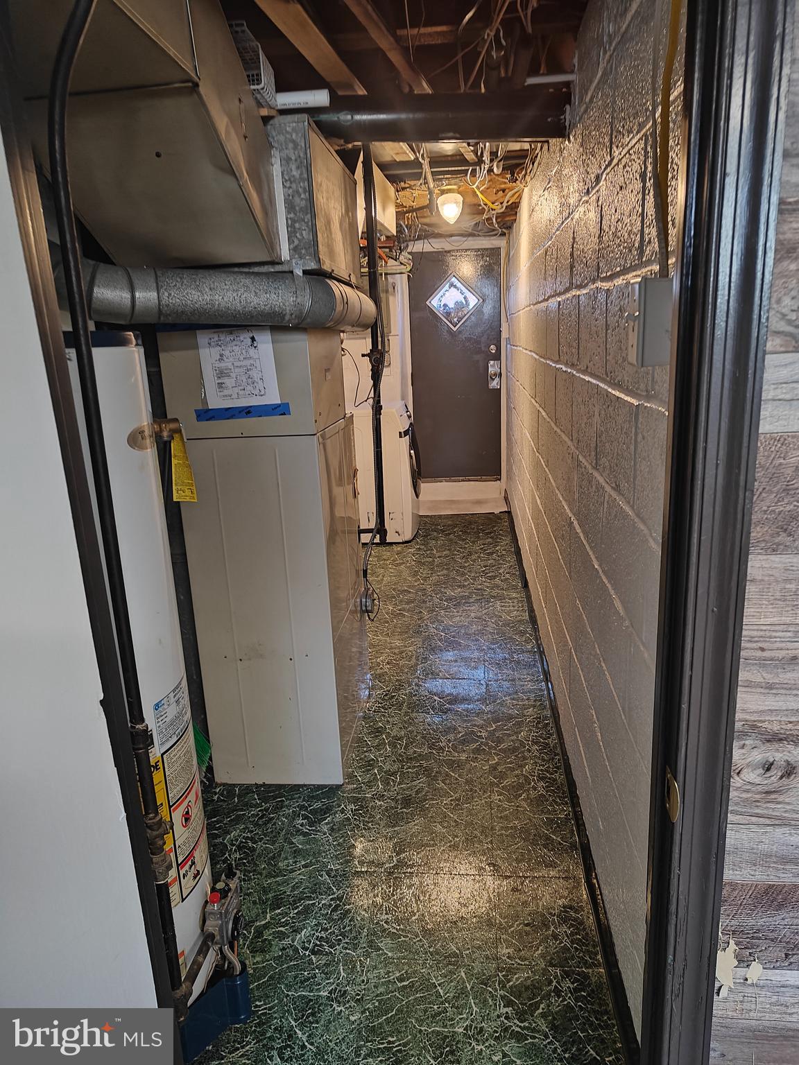 6448 Akron Street Philadelphia, PA 19149 - Photo 19 of 30 a view of storage and utility room