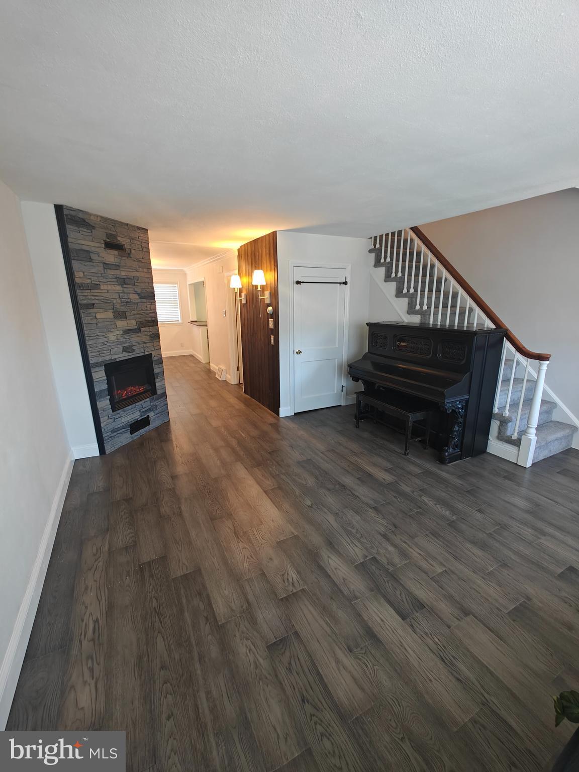 6448 Akron Street Philadelphia, PA 19149 - Photo 6 of 30 a view of entryway with wooden floor