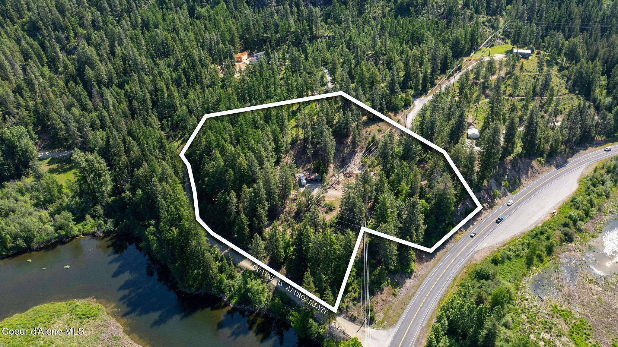 238 Black Sheep Road Hope, ID 83836 - Photo 25 of 46 DJI_0662outlined