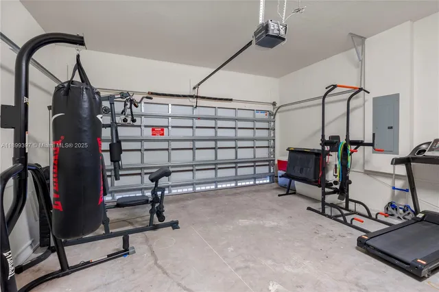 a view of a chairs and tables in the patio