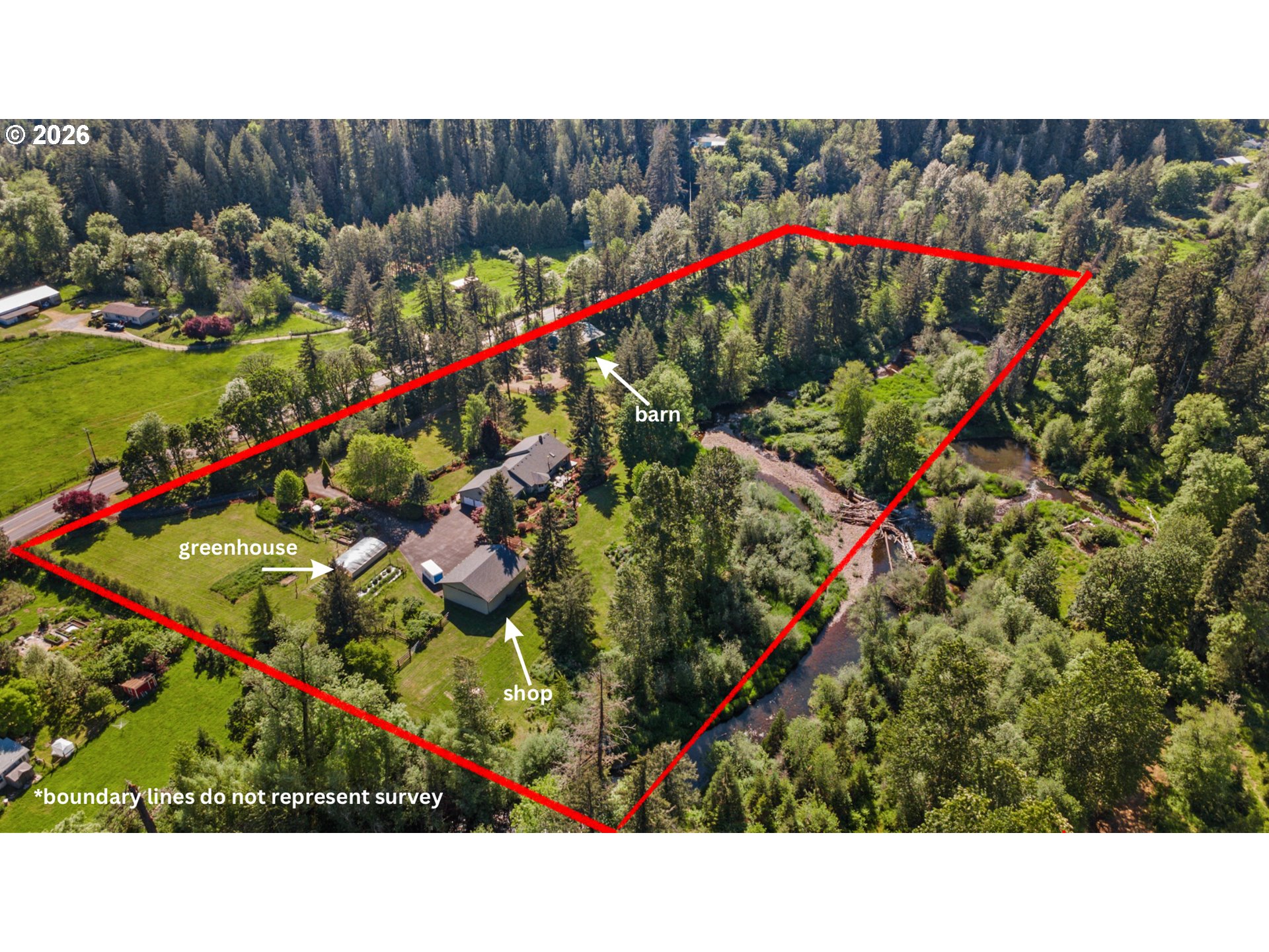 16777 South Union Mills Road Mulino, OR 97042 - Photo 46 of 48