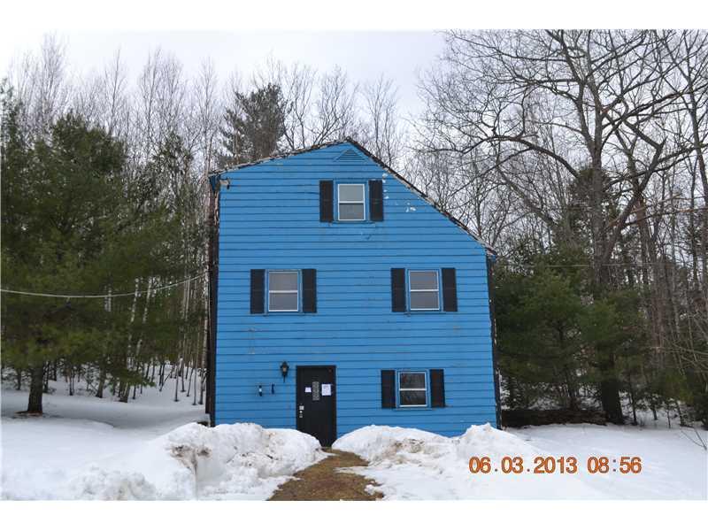 953 Whitefield Road Pittston, ME 04345 - Photo 1 of 20 Exterior Front. "Basement" is on the...