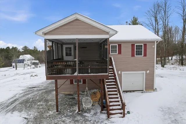 $435,000 | 39 Ridgeview Road, Fairfax, VT 05454