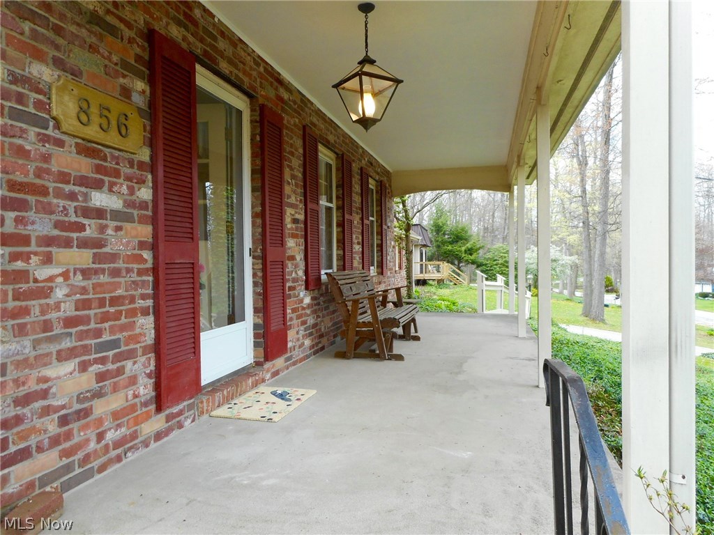 856 Old Spring Road Akron, OH 44321 - Photo 2 of 30 Nice large covered front porch to just relax....