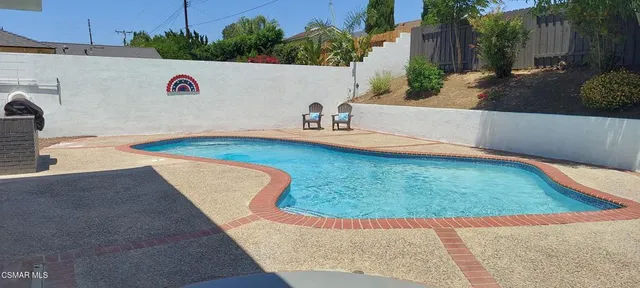 a view of outdoor space and yard