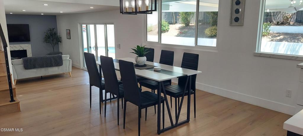 4071 Peoria Avenue Simi Valley, CA 93063 - Photo 4 of 19 a view of a dining room with furniture window and outside view