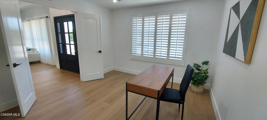 4071 Peoria Avenue Simi Valley, CA 93063 - Photo 7 of 19 a view of a room with furniture and wooden floor