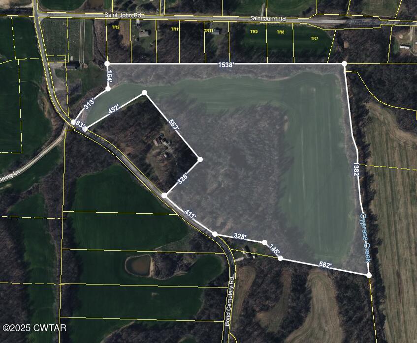 0 Bond Cemetery Road Denmark, TN 38391 - Photo 23 of 23 a view of balcony