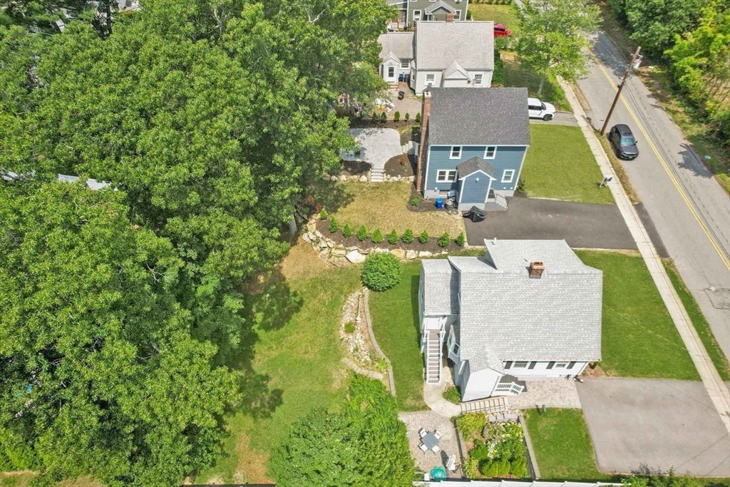 46 MacArthur Road Stoneham, MA 02180 - Photo 28 of 41 an aerial view of a house
