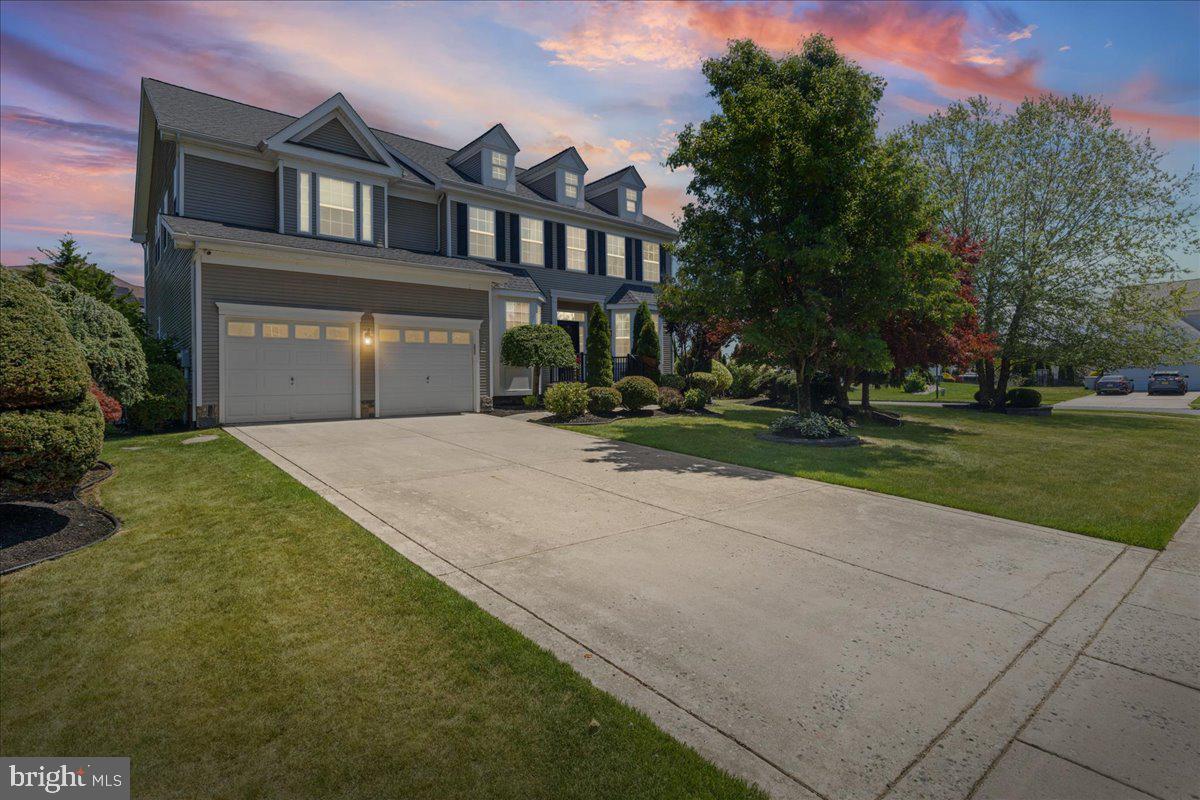 2650 Valhalla Road Vineland, NJ 08361 - Photo 38 of 49 a front view of a house with a yard and trees