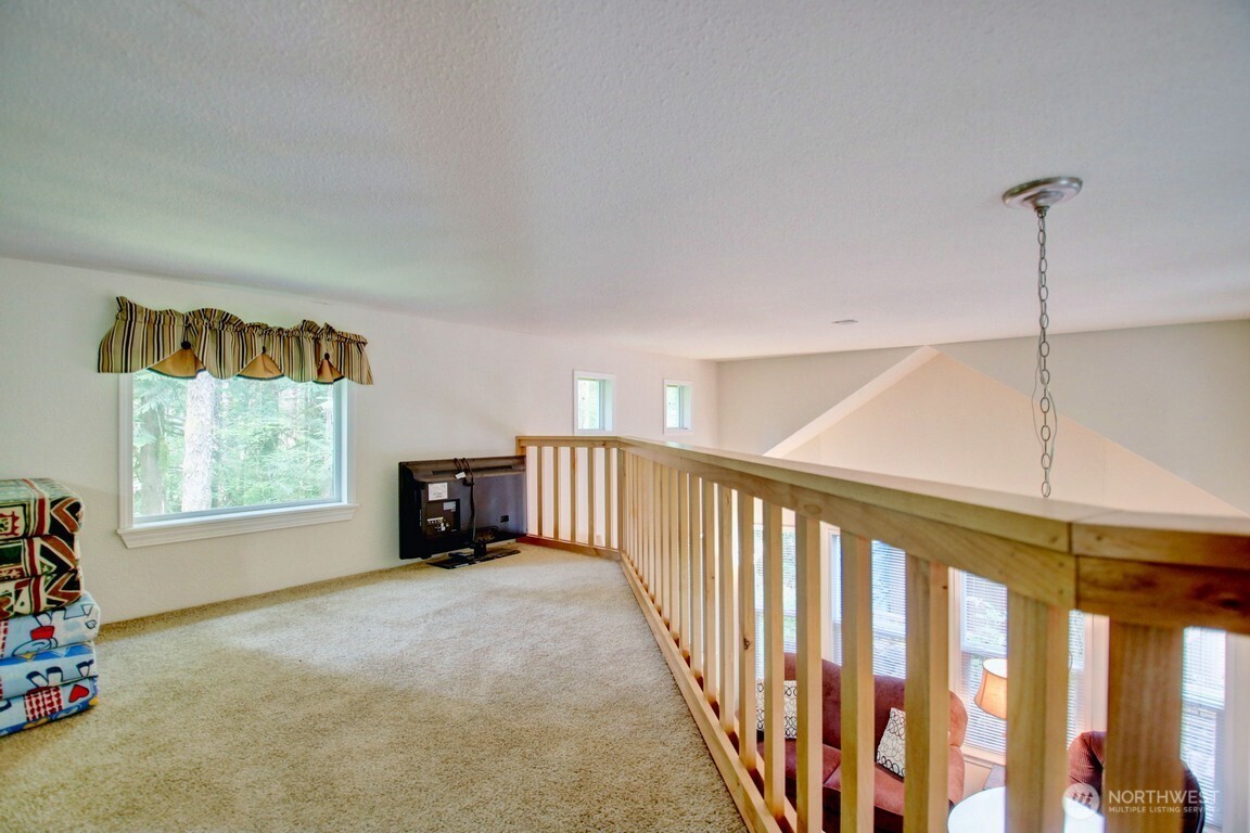 20 Goldrush Road Deming, WA 98244 - Photo 13 of 40 a view of an empty room with a window