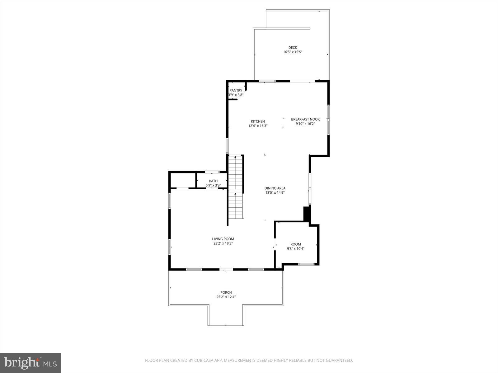 914 Old Rixeyville Road Culpeper, VA 22701 - Photo 45 of 47 Main Level Floor Plan