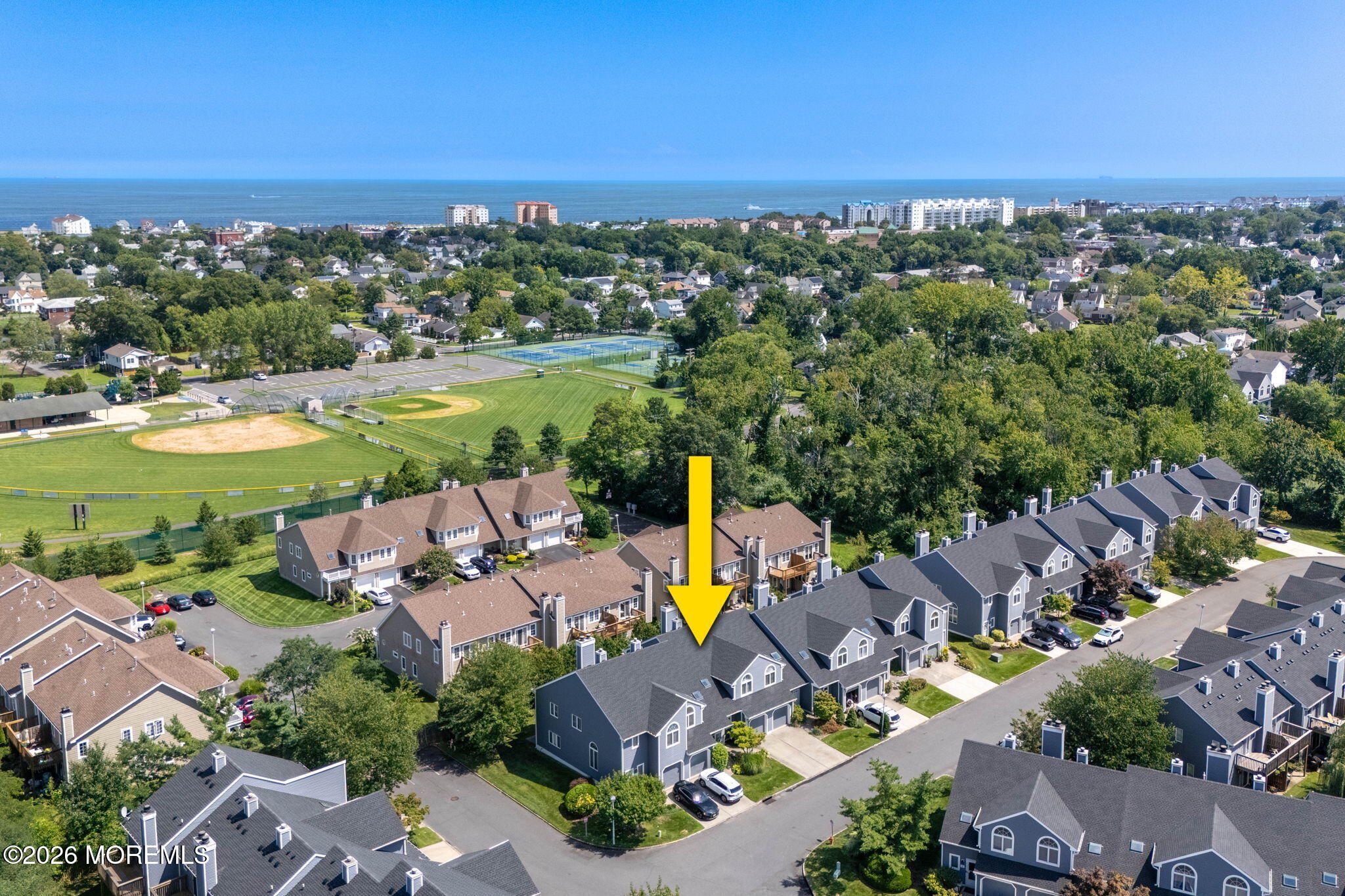 105 Shore Drive Long Branch, NJ 07740 - Photo 42 of 43 aerial