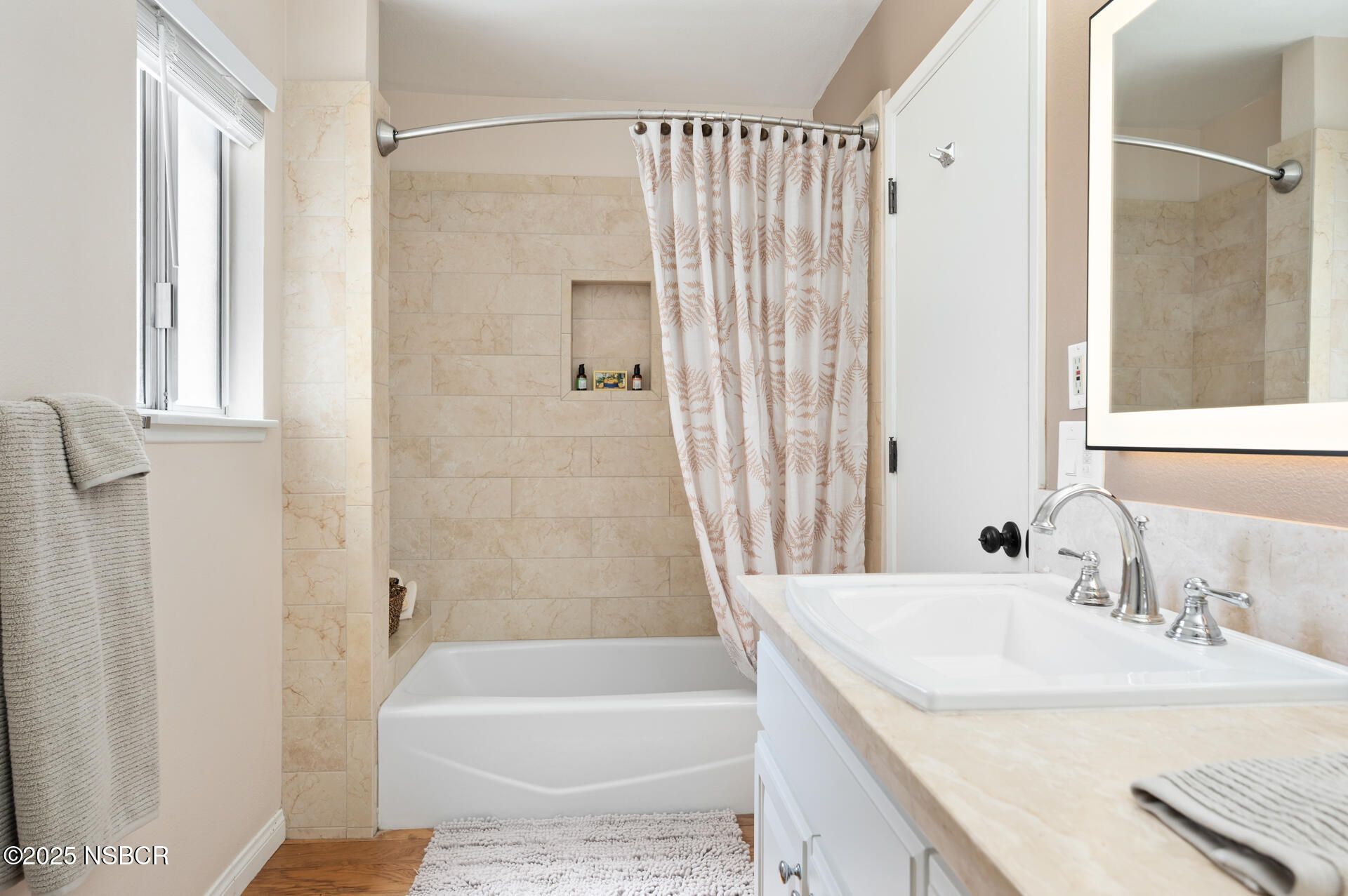 1011 North Refugio Road Santa Ynez, CA 93463 - Photo 17 of 48 a bathroom with a sink and a bathtub