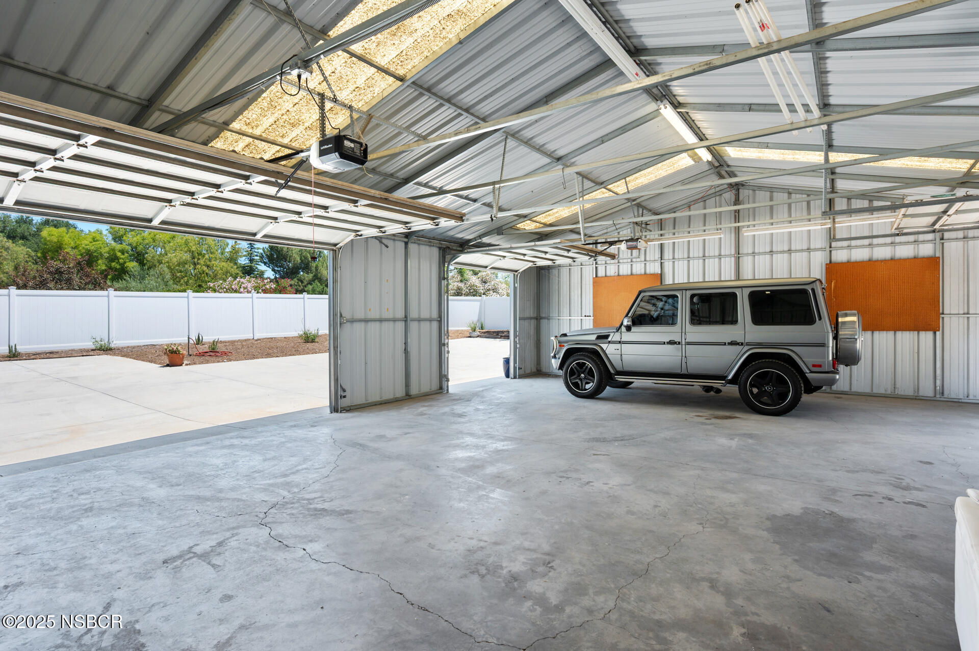1011 North Refugio Road Santa Ynez, CA 93463 - Photo 26 of 48 a view of a car in garage