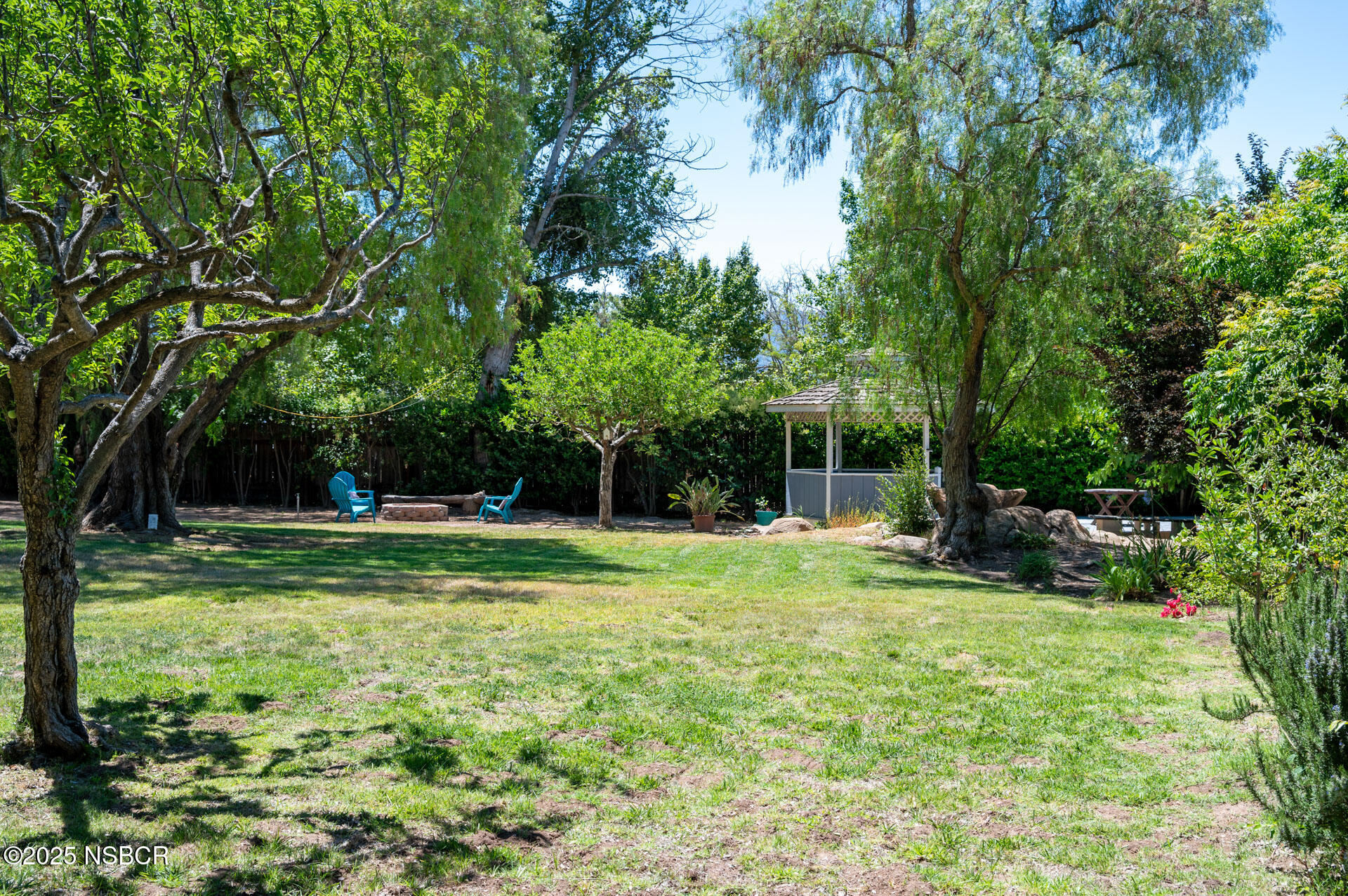 1011 North Refugio Road Santa Ynez, CA 93463 - Photo 42 of 48 a view of backyard with green space
