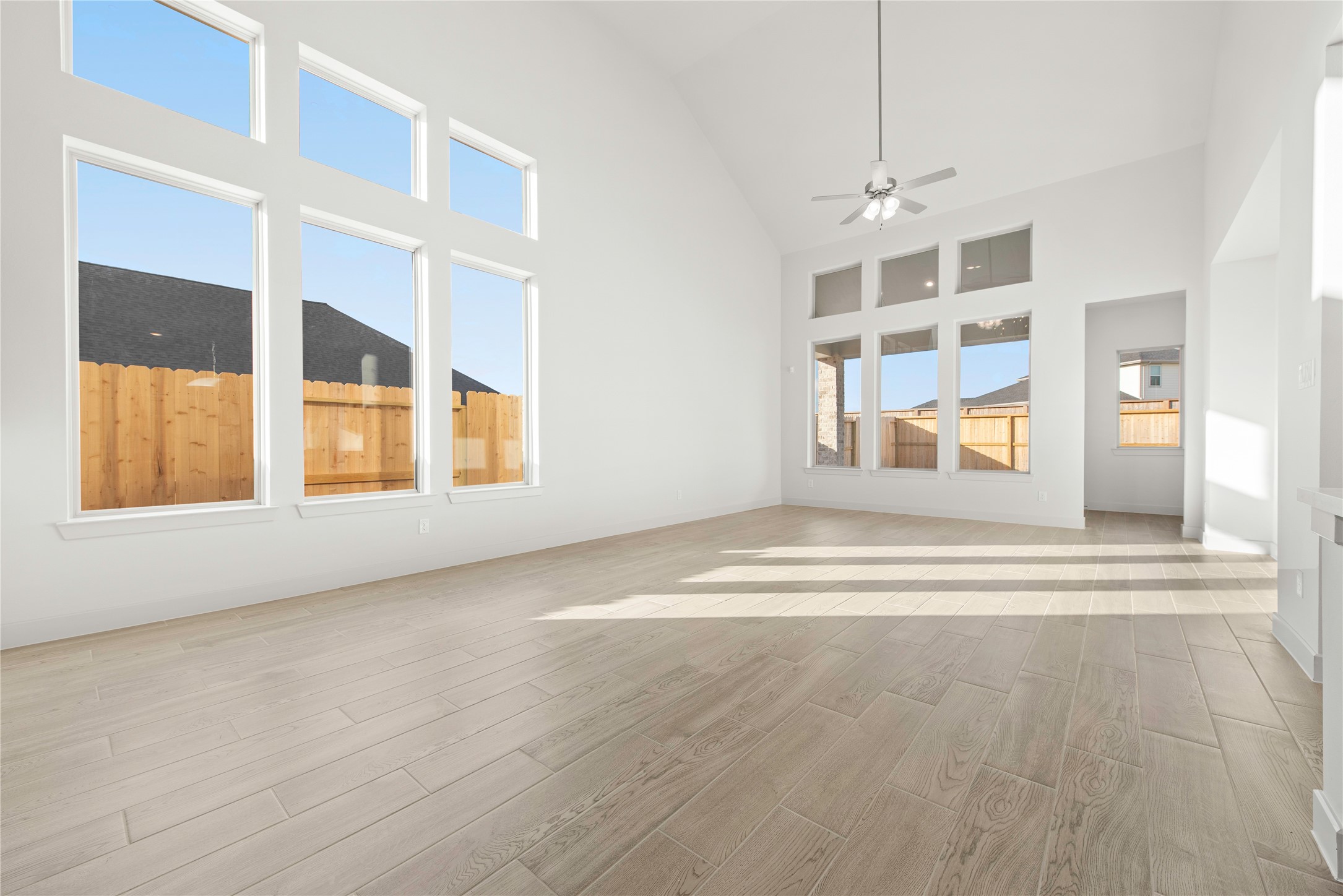 206 Sierra Stream Lane Conroe, TX 77304 - Photo 4 of 28 a view of an empty room with a window