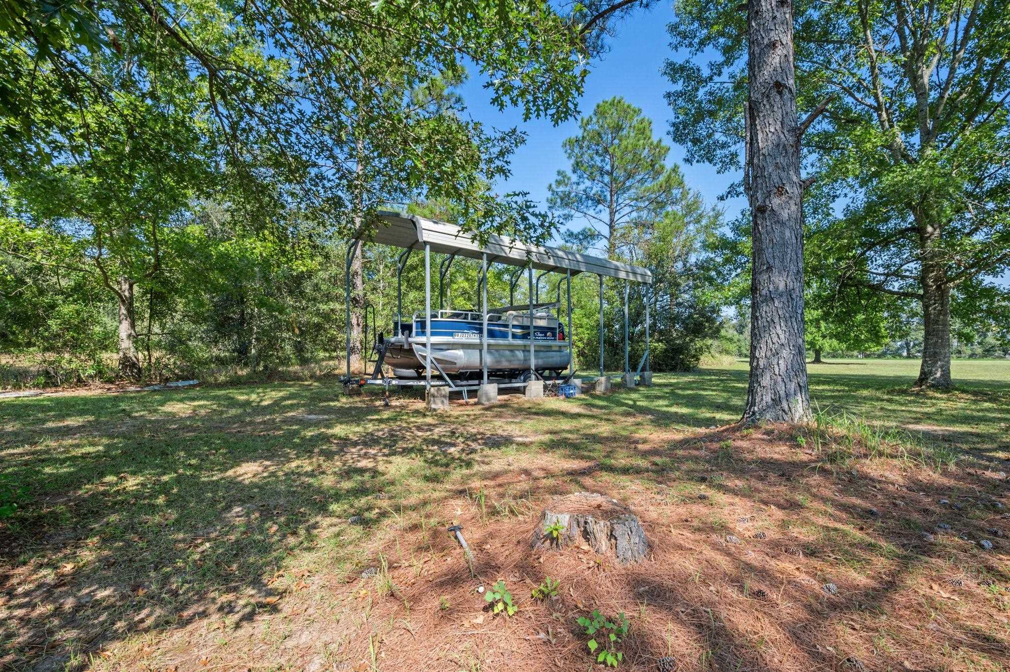 15066 Black Griffin Road Loxley, AL 36551 - Photo 36 of 38 Yard