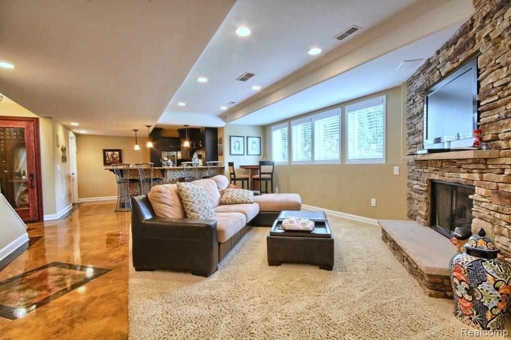 17108 Orchard Ridge Road Northville, MI 48168 - Photo 8 of 24 Finished_Lower_Level.jpg