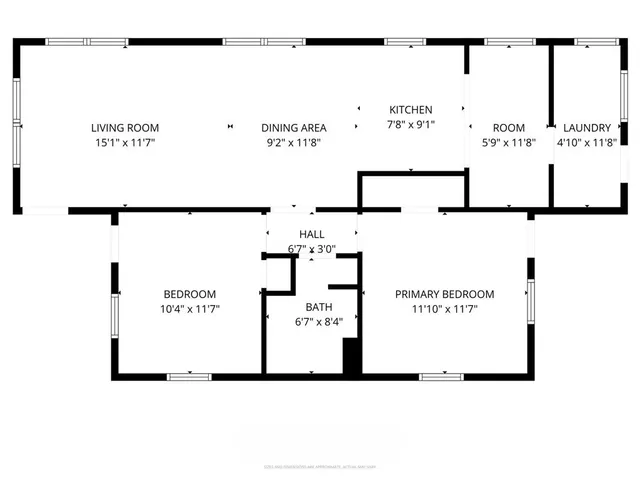 $1,500 | 2639 Burger Avenue, Dallas, TX 75215