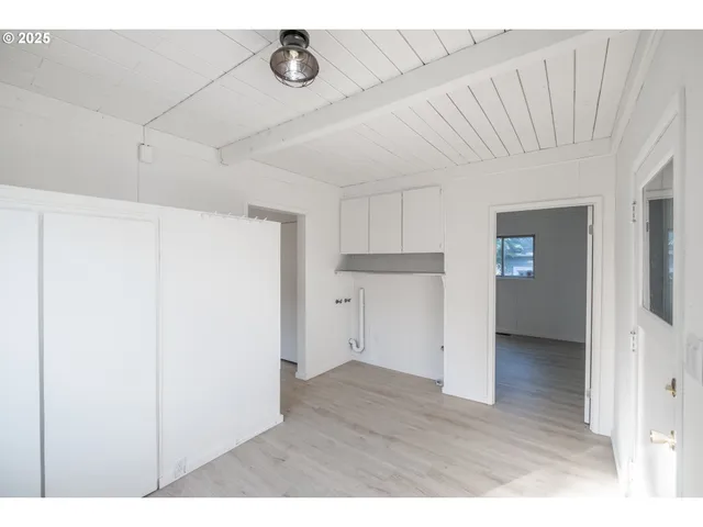 a view interior of a house and wooden floor