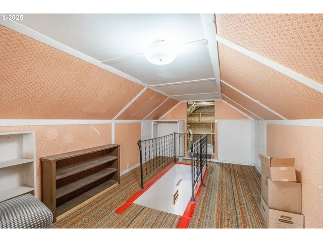 a open kitchen with wooden floor