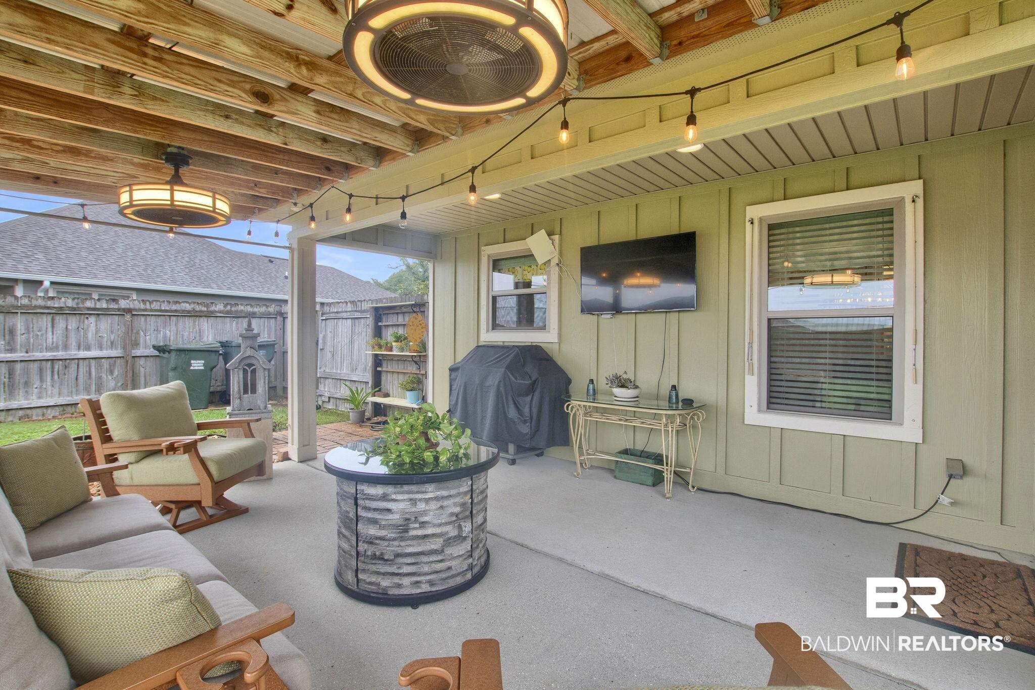 203 Lakefront Circle Summerdale, AL 36580 - Photo 56 of 69 View of patio with a grill
