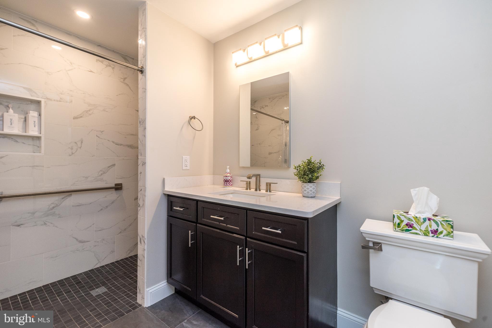 4976 Gloucester Drive Doylestown, PA 18902 - Photo 31 of 68 Main floor (in- law) bathroom open shower