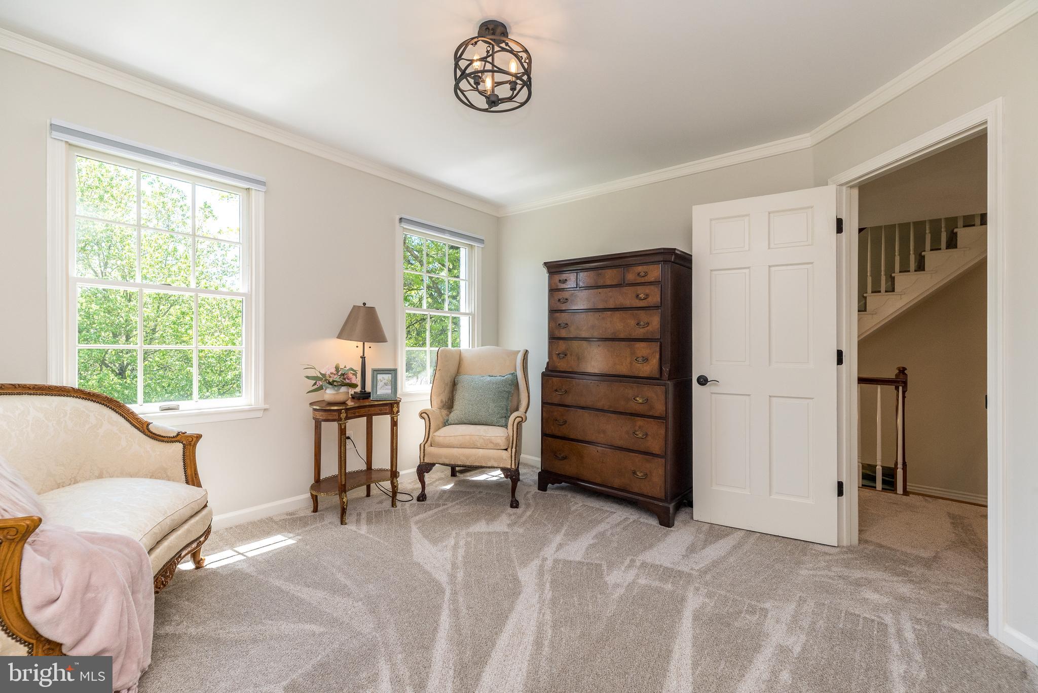 4976 Gloucester Drive Doylestown, PA 18902 - Photo 38 of 68 a view of a livingroom with furniture and a window