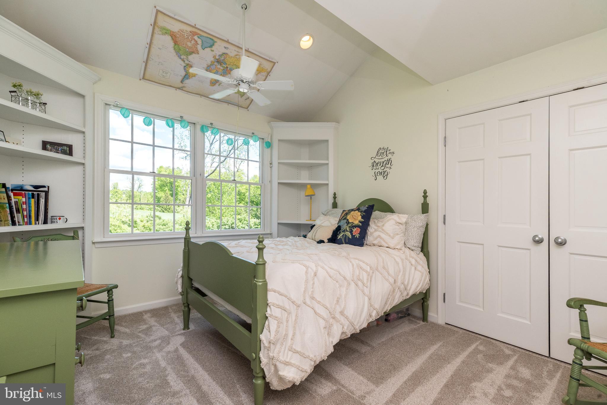 4976 Gloucester Drive Doylestown, PA 18902 - Photo 49 of 68 a bedroom with a bed and a window