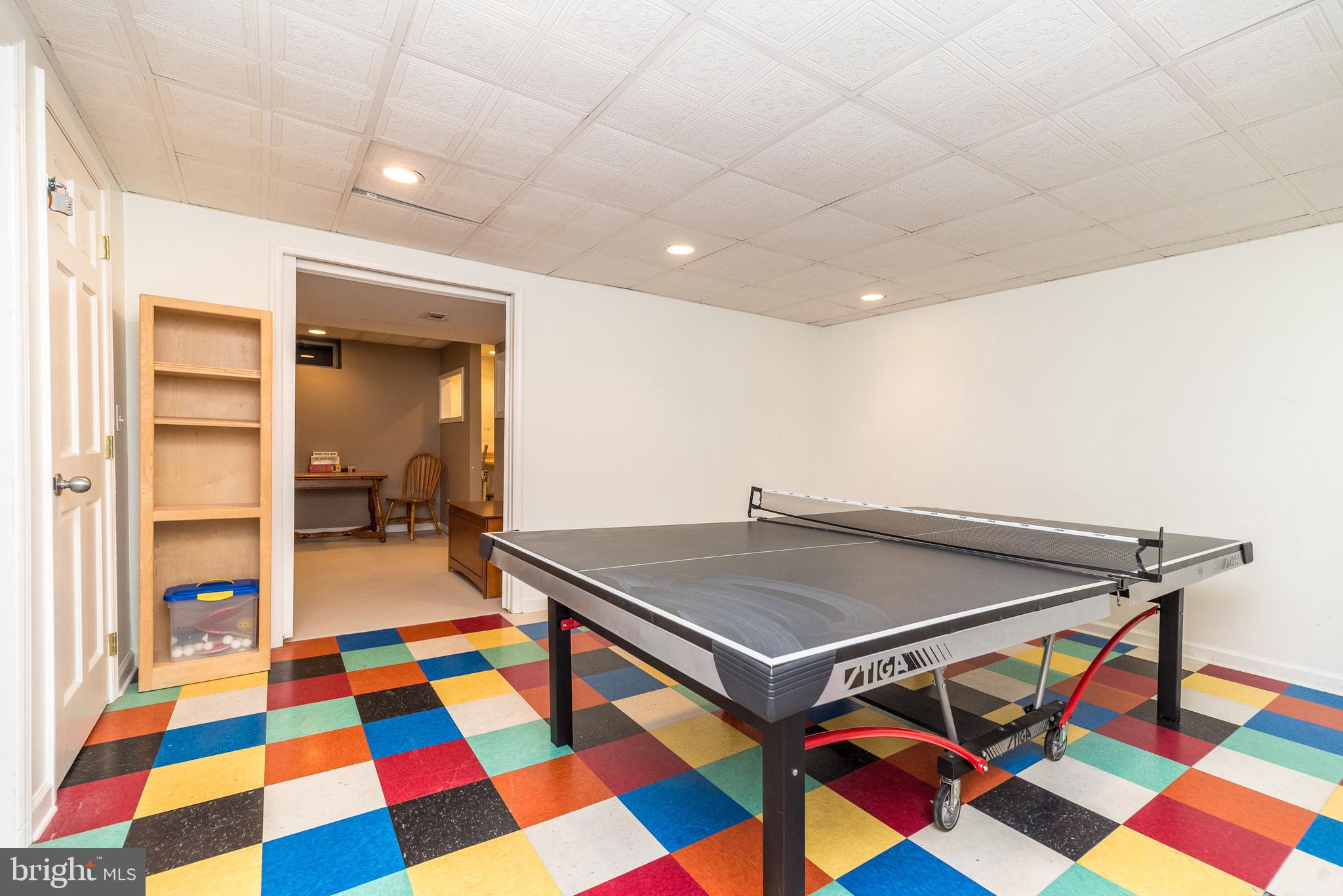 4976 Gloucester Drive Doylestown, PA 18902 - Photo 59 of 68 a room with pool table and glass door