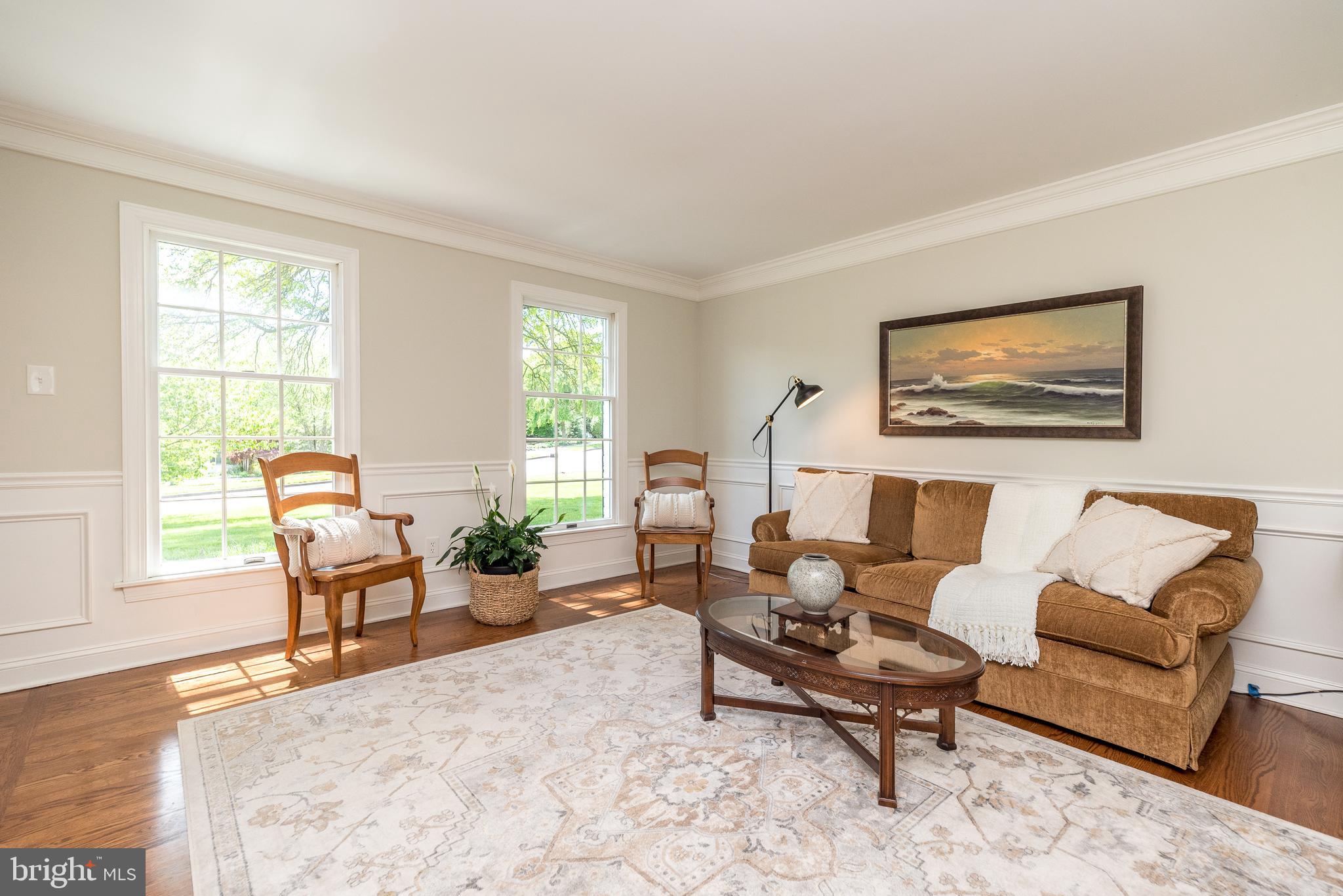 4976 Gloucester Drive Doylestown, PA 18902 - Photo 8 of 68 a living room with furniture rug and window